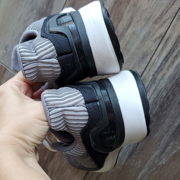 Adidas Mens RapidaRun Knit Athletic Trainer Running shoes sneakers sz 5.5 - Picture 5 of 14